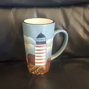 Sakura By The Sea HandPainted Mug artist David Carter Brown